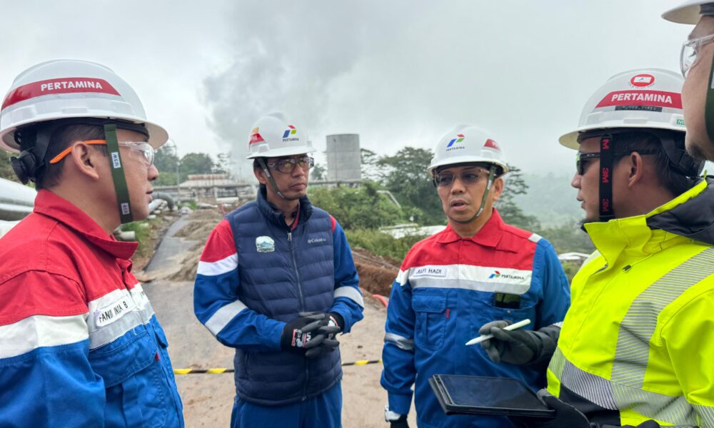 Foto istimewa/Pertamina geothermal