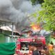 Asrama TNI di Makassar terbakar [lenteratoday]