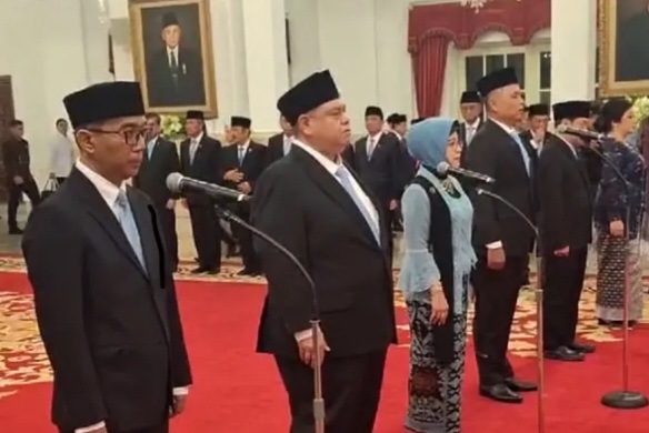 Brian Yuliarto Gantikan Satryo Soemantri Jadi Mendikti [liputan6]