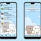 Cara mengganti tema chat whatsapp [jatimtimes]