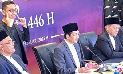 Hasil sidang isbat 1 Ramadhan 2025 tanggal 1 Maret 2025 [ntvnews]