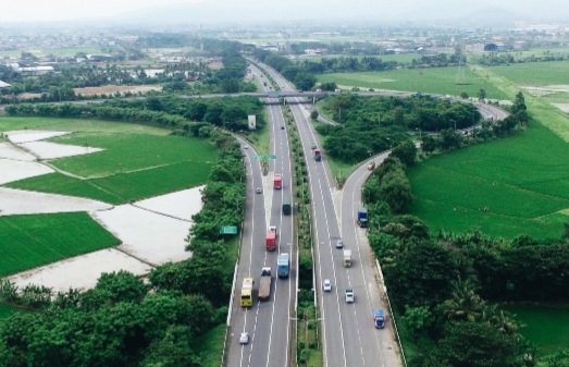 Ilustrasi Tol Tangerang-Merak [netlify]