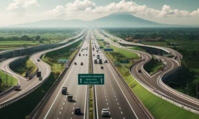 Ilustrasi jalan tol [konstruksimedia]