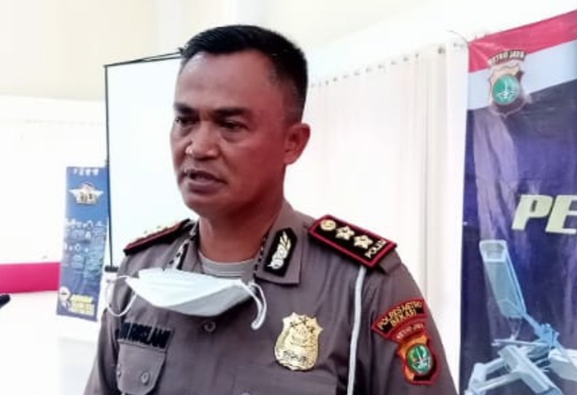 Kasubdit Gakkum Polda Metro Jaya, AKBP Ojo Ruslani [potretjabar]