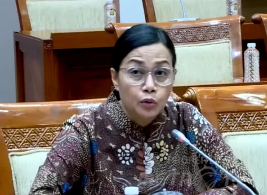 Menteri Keuangan Sri Mulyani sebut tak ada pemangkasan anggaran Beasiswa meskipun ada efesiensi anggaran [liputan6]