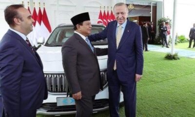 Mobil listrik dari Presiden Endorgan [tribunnews]