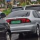 Ilustrasi mobil dengan pelat warna hijau [otospector]