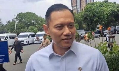 Menteri Koordinator Bidang Infrastruktur dan Pembangunan Kewilayahan Agus Harimurti Yudhoyono (AHY) [akurat]