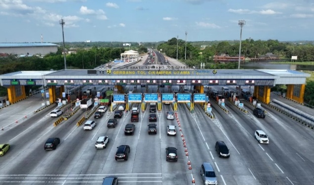 Ilustrasi jalan tol [portaloka]