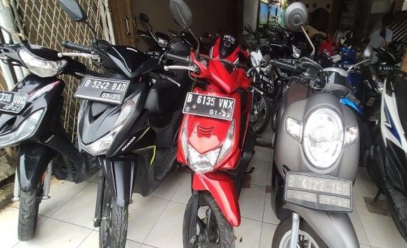 Ilustrasi motor bekas [gridoto]