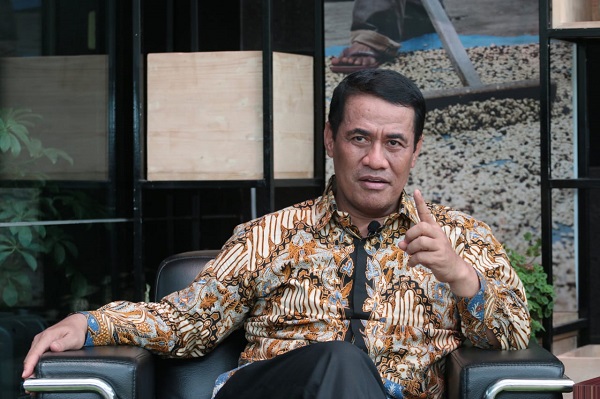Menteri Pertanian (Mentan) Andi Amran Sulaiman [okezone]
