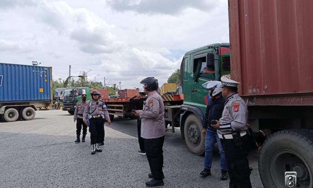 Foto istimewa/polrespelabuhantjpriok