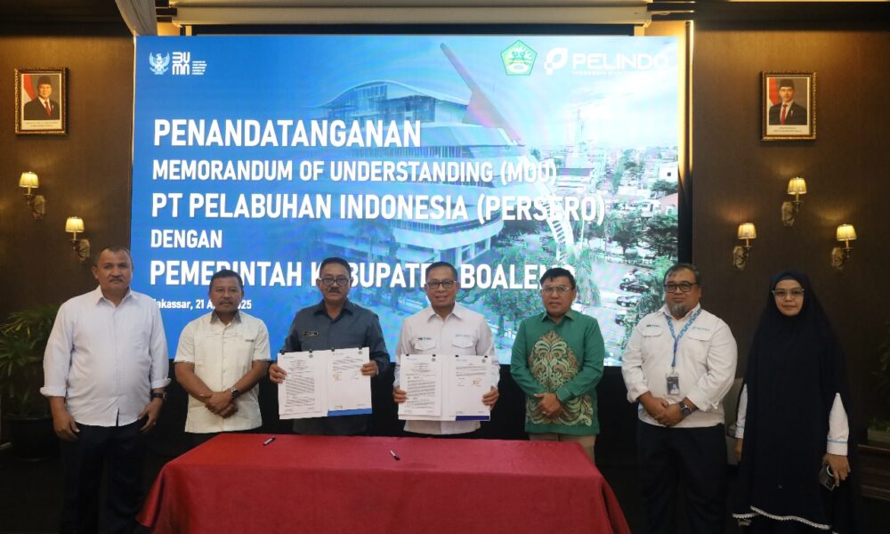 Foto istimewa/pelindo regional 4