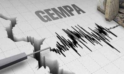 Ilustrasi gempa bumi di Maluku [tribunnews]