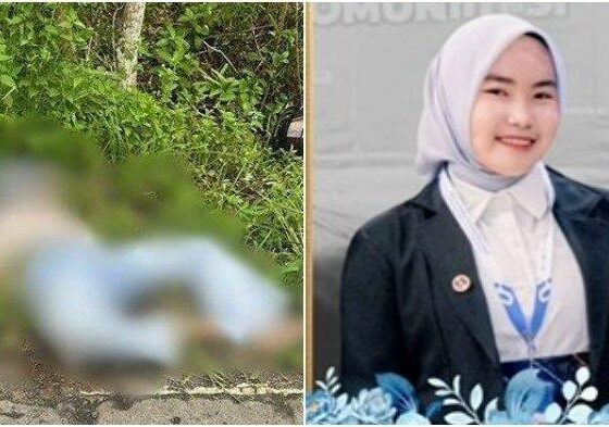 Jurnalis J yang dibunuh oknum anggota TNI AL [tribunnews]