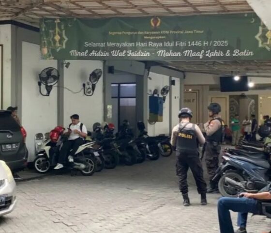 Kantor KONI Jatim digeledah KPK [suarasurabaya]