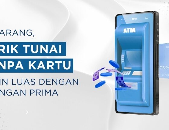 Tarik tunai tanpa kartu kini bisa beda bank [jaringanprima]