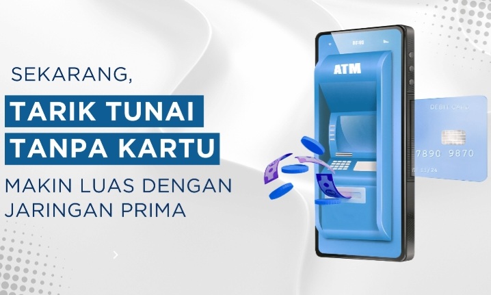 Tarik tunai tanpa kartu kini bisa beda bank [jaringanprima]
