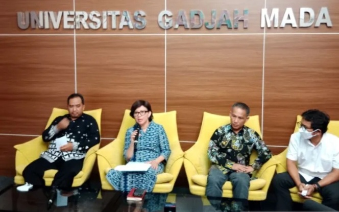 Universitas UGM tegaskan keaslian ijazah Jokowi [antaranews]