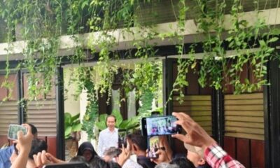 Wisata Jokowi di Solo berlokasi di kediaman pribadi Presiden ke-7 RI, Joko Widodo yang terletak di Gang Kutai Utara Nomor 1, Kelurahan Sumber, Kecamatan Banjarsari [antara]