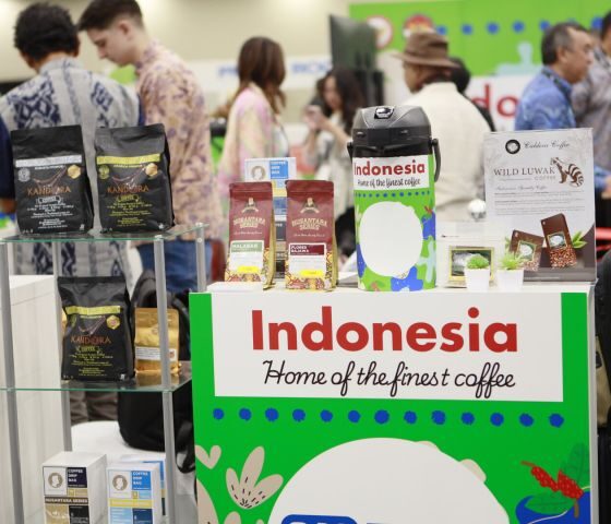 Kopi Asal RI Tampil Di SCE 2025 [metrotvnews]