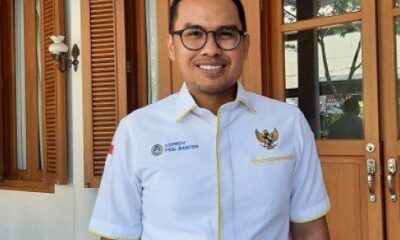 Wakil Wali Kota Tangerang Selatan Pilar Saga Ichsan [tribunnews]