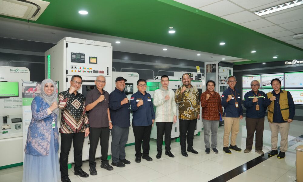 Foto istimewa/Schneider Electric Indonesia