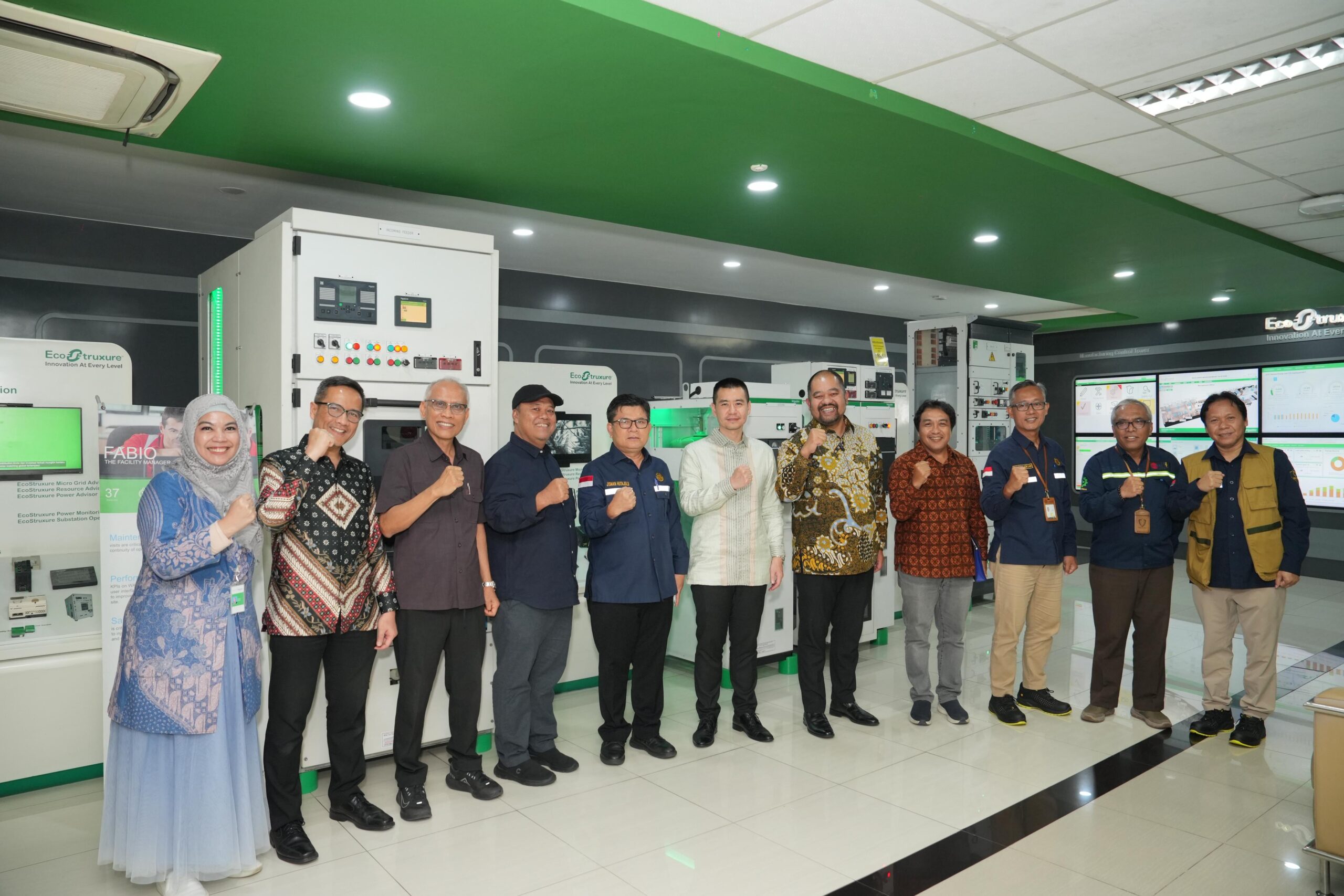 Foto istimewa/Schneider Electric Indonesia