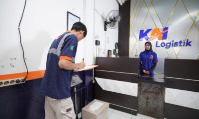 Foto istimewa/KAI Logistik