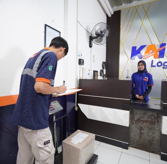Foto istimewa/KAI Logistik