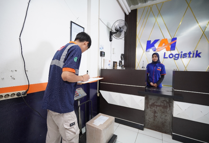 Foto istimewa/KAI Logistik