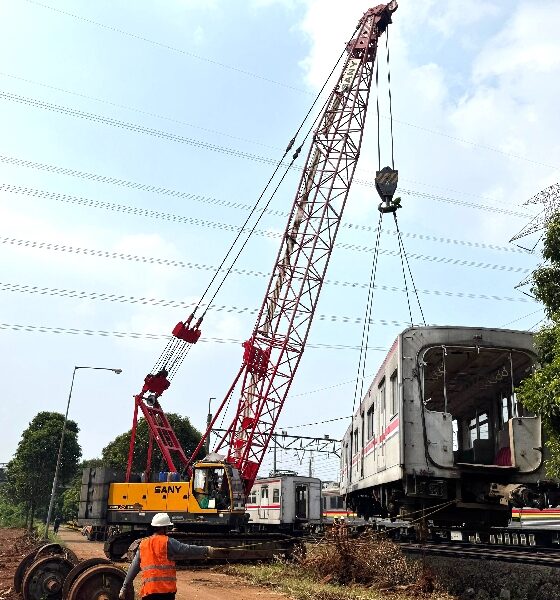 Foto istimewa/KAI Logistik
