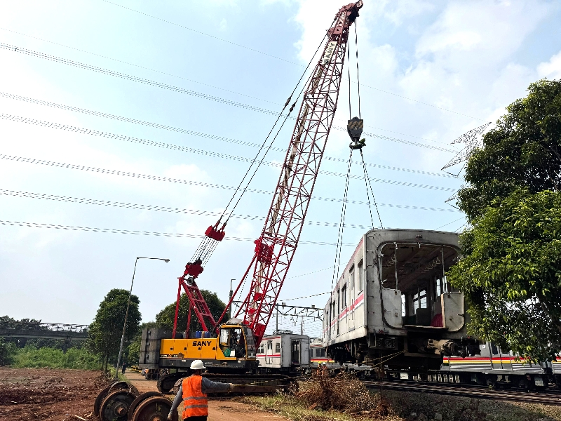 Foto istimewa/KAI Logistik