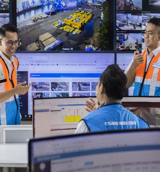 Foto istimewa/ILCS/Pelindo
