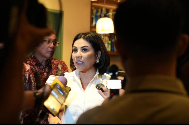 Ketua Umum Dewan Pengurus Pusat Indonesian National Shipowners’ Association (DPP INSA) Carmelita Hartoto. Foto istimewa