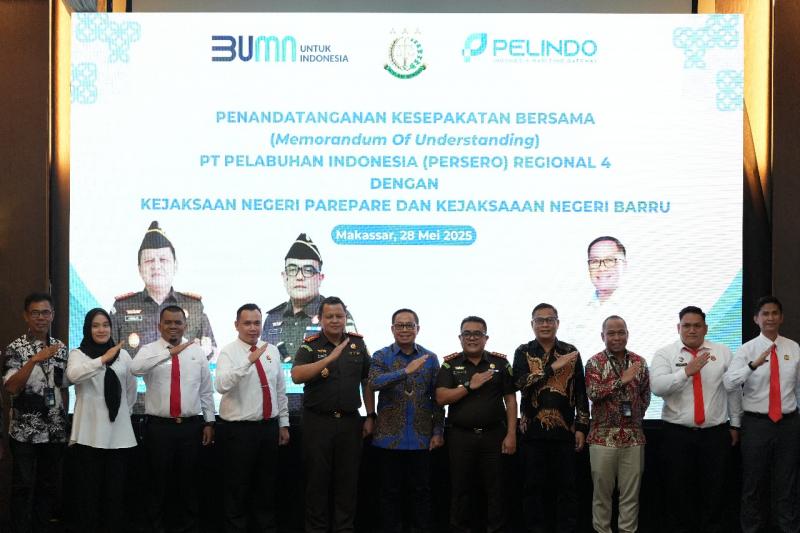 Foto istimewa/Pelindo Regional 4
