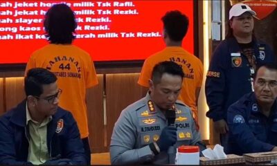 2 Mahasiswa Undip jadi tersangka penyekapan intel [indoraya]