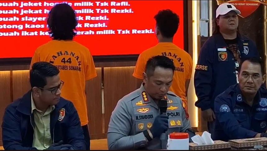 2 Mahasiswa Undip jadi tersangka penyekapan intel [indoraya]