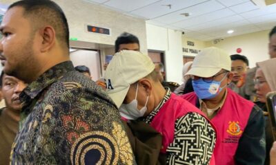 3 tersangka dugaan korupsi pengadaan Alat Olahraga Dispora Kota Bekasi [gobekasi]