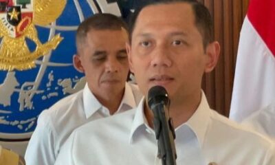 Menteri Koordinator Bidang Infrastruktur dan Pembangunan Kewilayahan (IPK) Agus Harimurti Yudhoyono (AHY) [ntvnews]