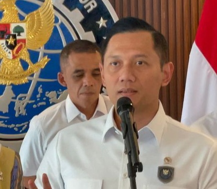 Menteri Koordinator Bidang Infrastruktur dan Pembangunan Kewilayahan (IPK) Agus Harimurti Yudhoyono (AHY) [ntvnews]