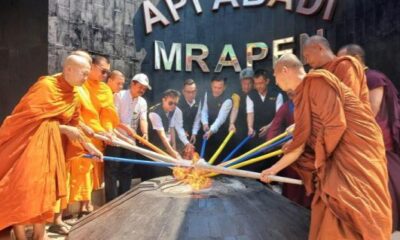 Api Abadi Mrapen, Grobogan, Jawa Tengah [inews]