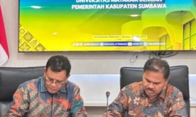 Bupati Sumbawa berikan beasiswa kedokteran bekerjasama dengan Universitas Mataram [ntbsatu]
