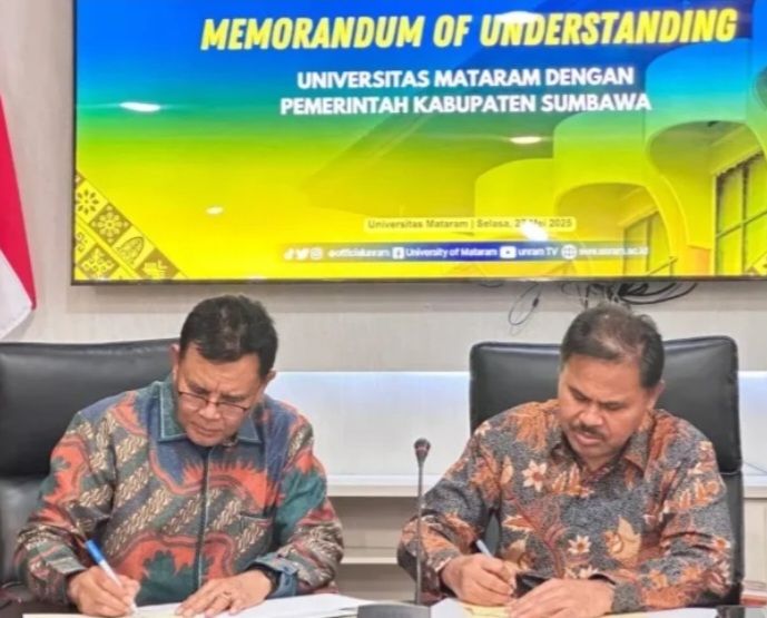 Bupati Sumbawa berikan beasiswa kedokteran bekerjasama dengan Universitas Mataram [ntbsatu]