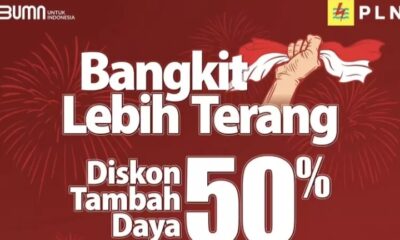 Diskon tambah daya listrik 50% [warnanusa]