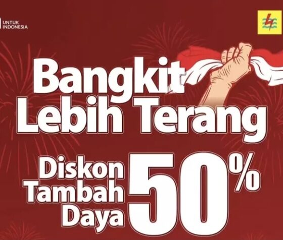 Diskon tambah daya listrik 50% [warnanusa]