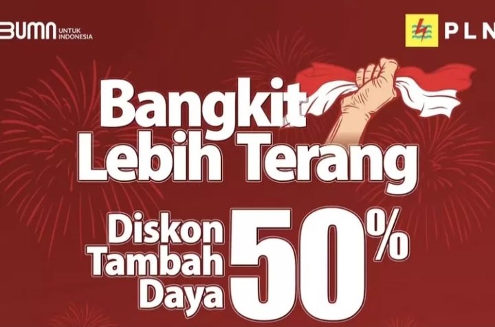 Diskon tambah daya listrik 50% [warnanusa]