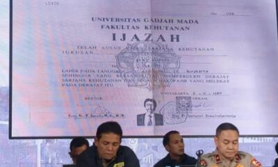 Ijazah Joko Widodo (Jokowi) asli [antaranews]
