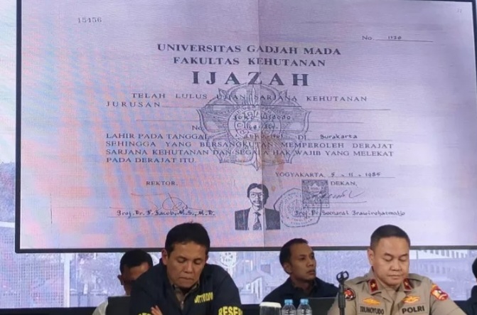Ijazah Joko Widodo (Jokowi) asli [antaranews]