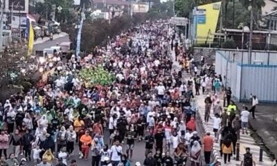 Ilustrasi CFD Perdana di Depok [tribunnews]